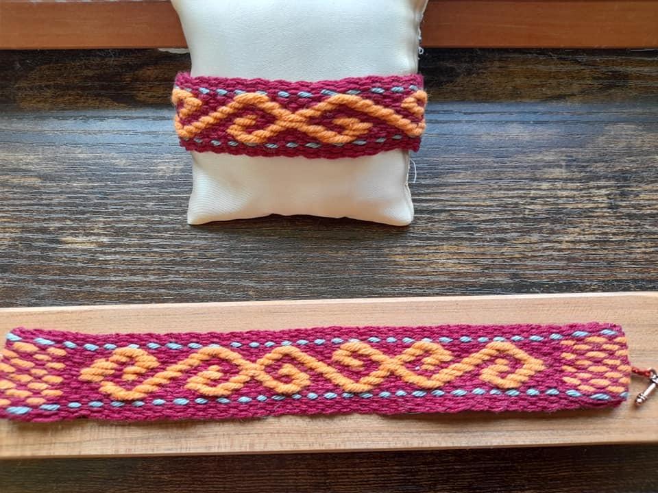 MOTIF REALISE PAR ISATISSE
