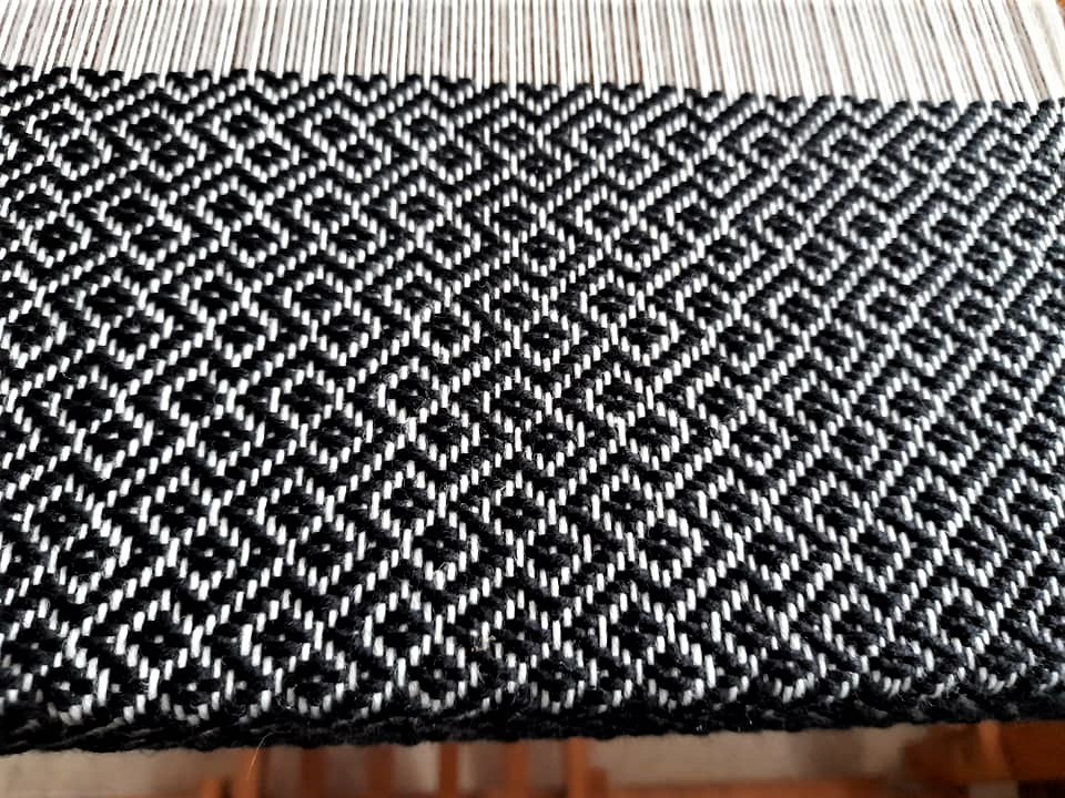 MOTIF REALISE PAR ISATISSE