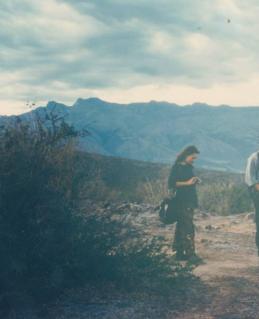 En prospection d'altitude, Bolivie 1994©isatisse.fr