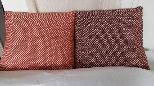 COUSSINS CARRES 40 X 40 cm