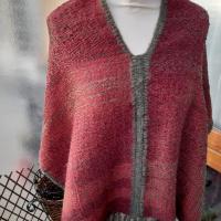 soie sur alpaga en trame liée