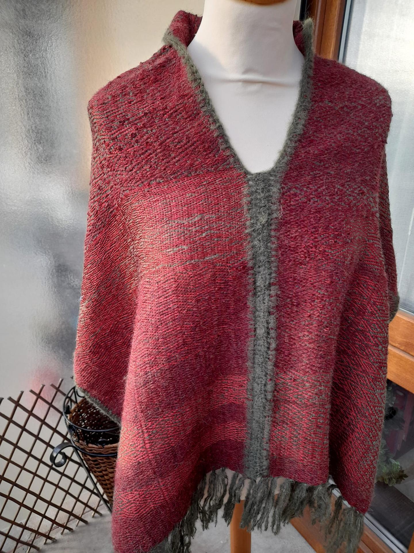 soie sur alpaga en trame liée