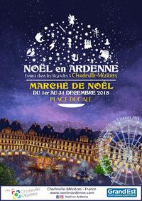 Affiche du marche de noel 2018 medium