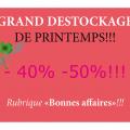 Destock printemps