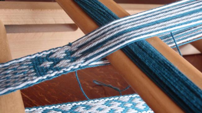 PORTE-BONHEUR TECHNIQUE SCANDINAVE